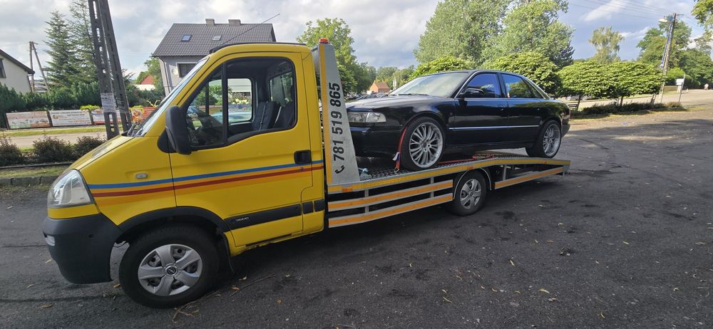 Transport pojazdów autolaweta