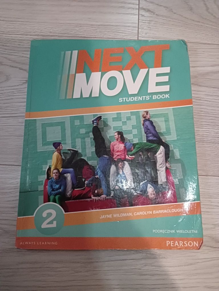 Książka NextMove j.angielski