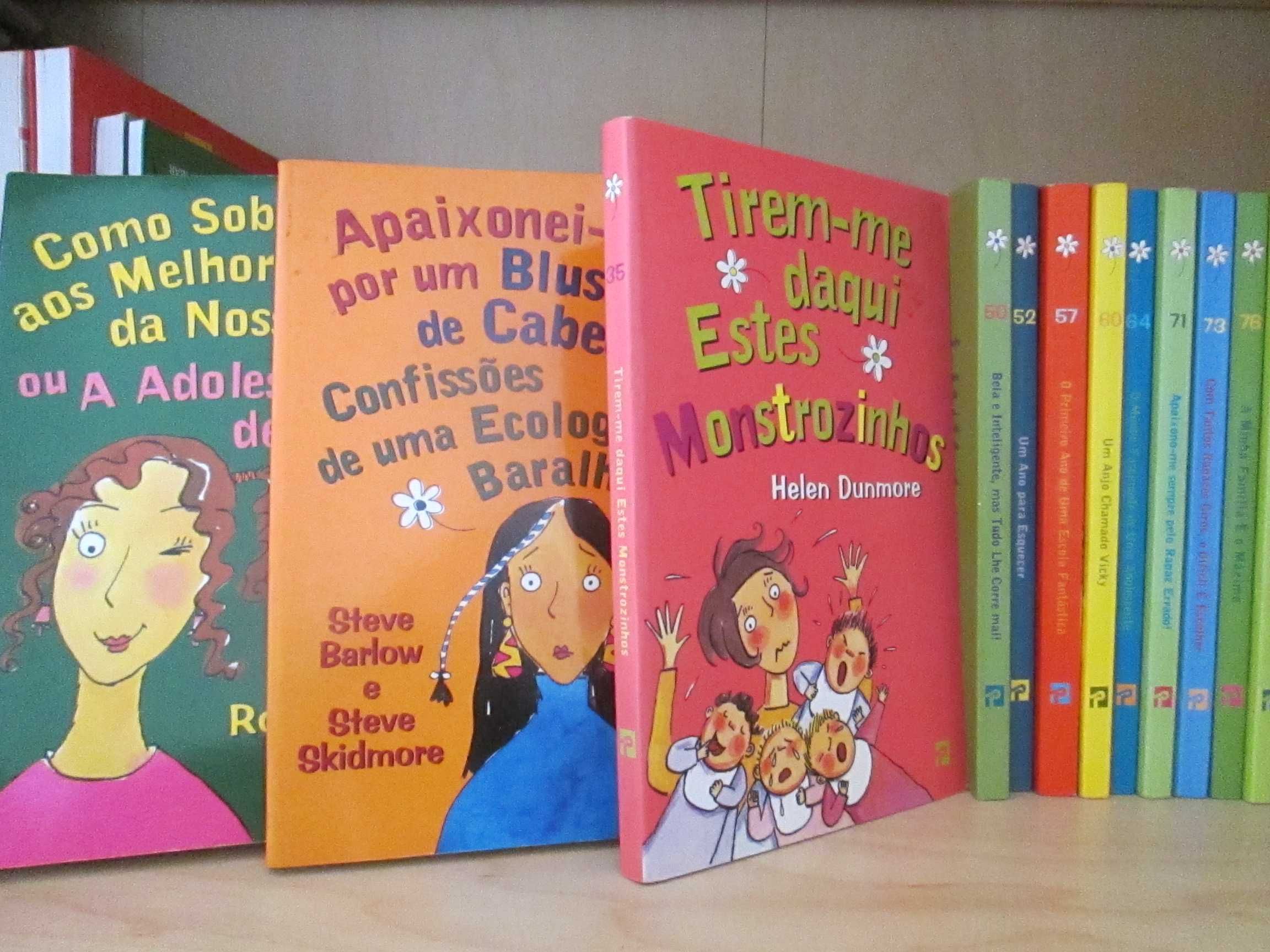 O Clube das Amigas - 35 volumes com portes oferecidos