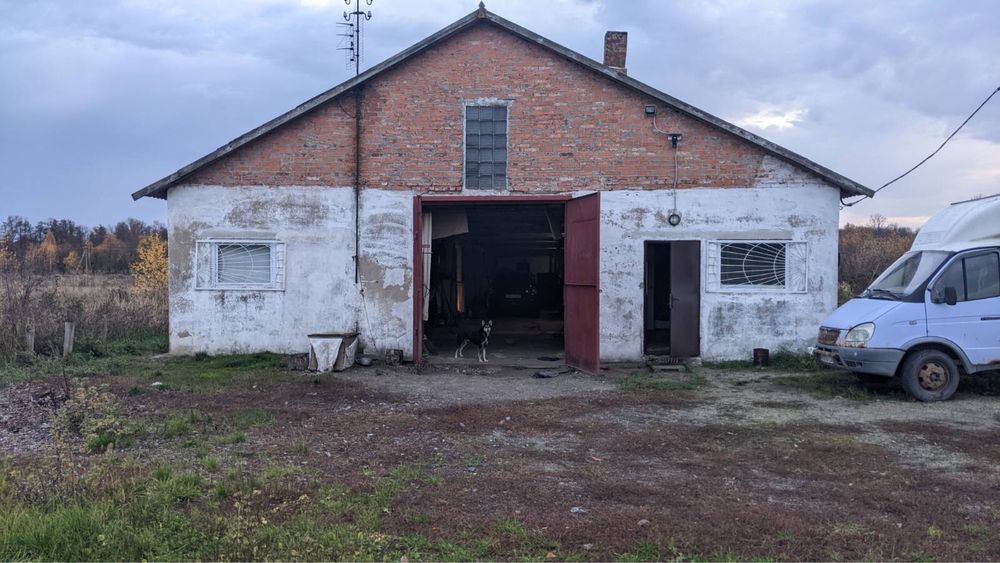 Продам Виробничо-складське приміщення( з землею)