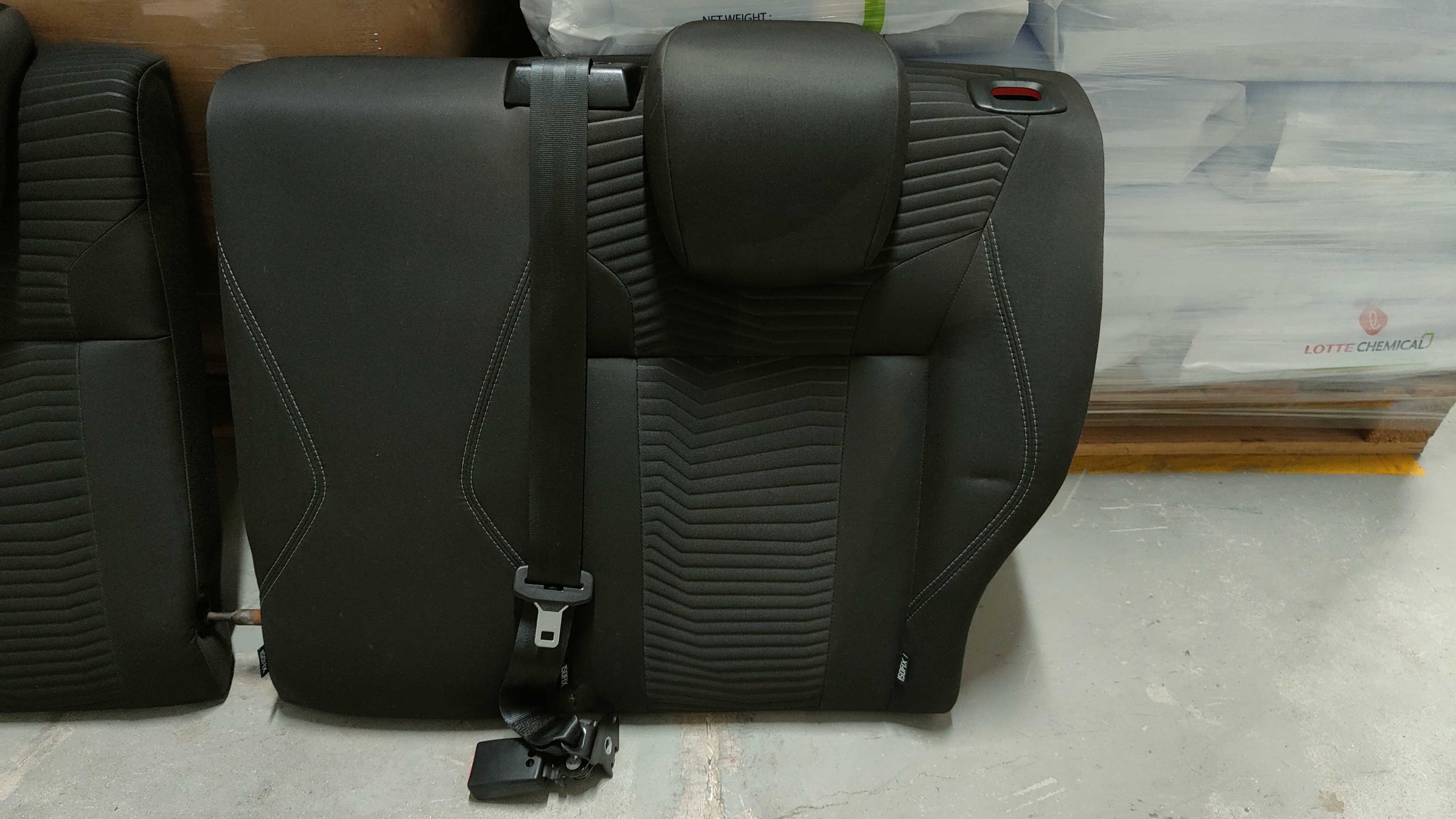 Conjunto de bancos Ford Fiesta MK7
