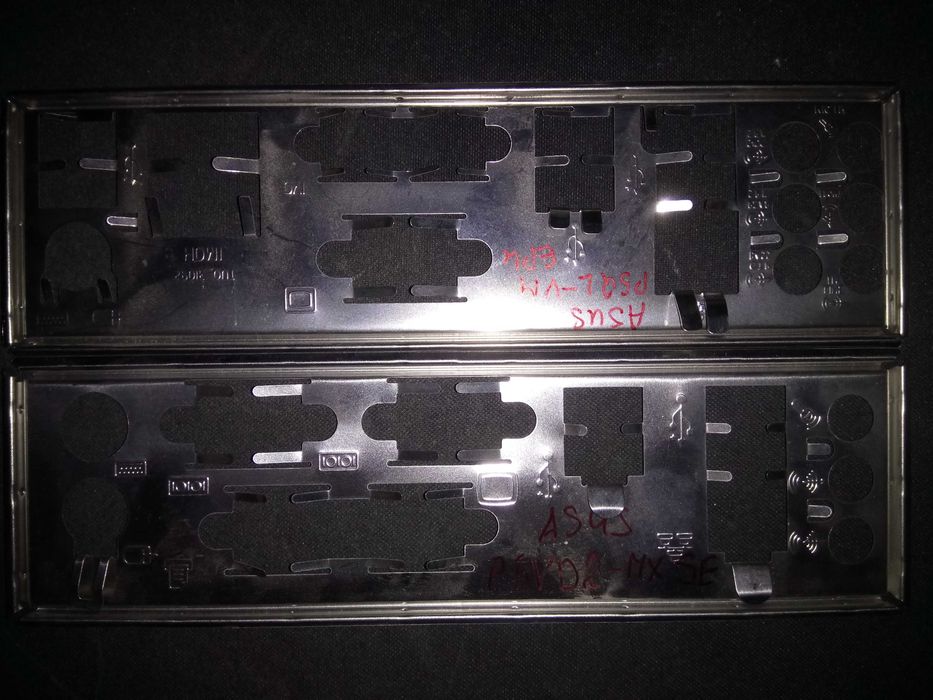 Рамка кріплення 478 сокету, O/I панелі в корпус