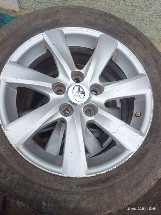 Колеса в зборі R-16 215/60 -5/114,3