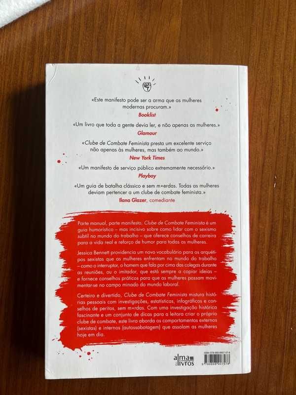 Clube de combate feminista - Jessica Bennet