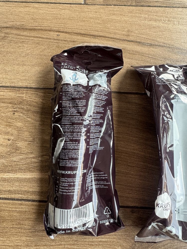 Filtry KRUPS , 2 sztuki