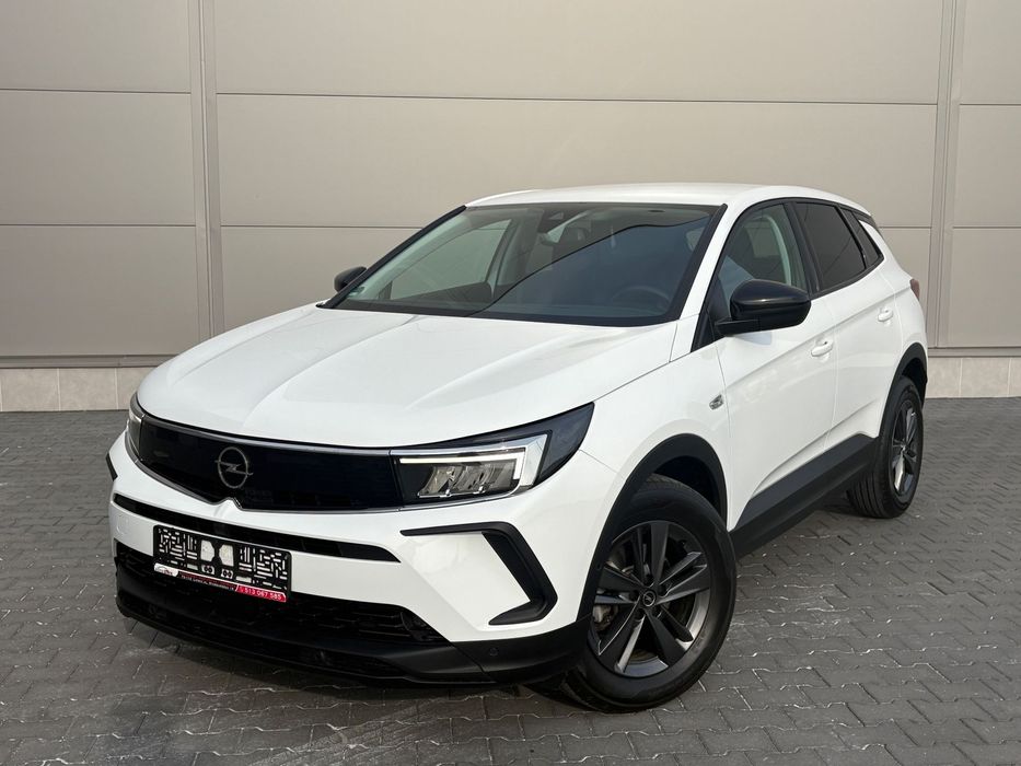 Opel Grandland X 2022rok Automat Diesel Ledy Navi Kamera Pełen serwis