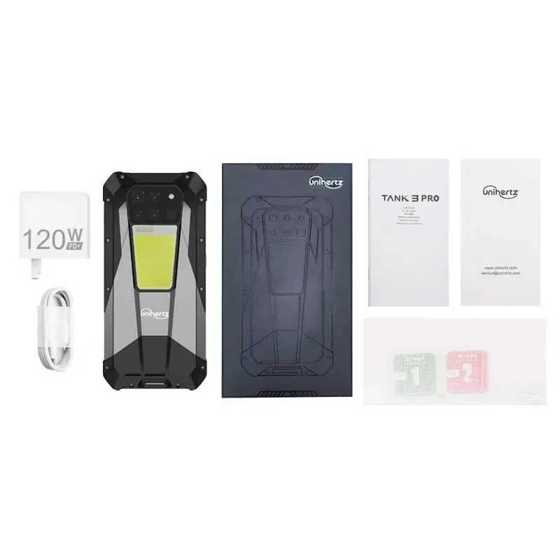 Смартфон Unihertz 8849 Tank 3 Pro 18/512Gb Проектор 23800mAh 200Mpx