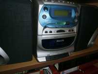 Wieża Philips AZ 2407 - stan jak nowy! 100% sprawna
