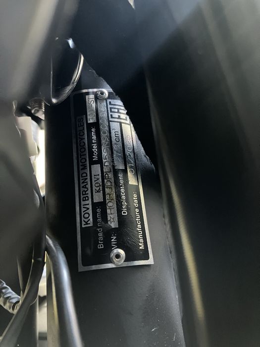 Мотоцикл Kovi 300ST 2025