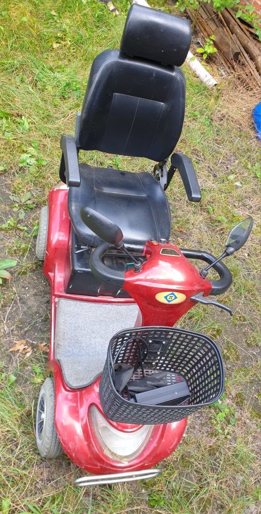 Skuter inwalidzki elektryczny wózek, elektroskutery
