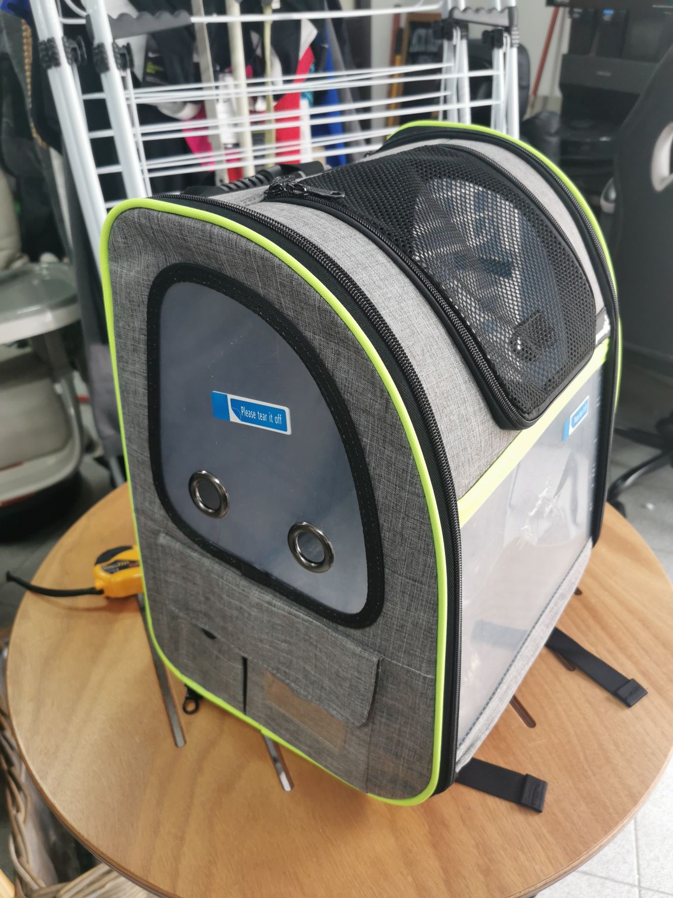 Plecak / transporter dla kota lub psa Szer 34 cm x wys 42 x gł.26