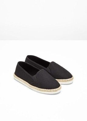 Новые эспадрильи на джутовой подошве мокасины слипоны