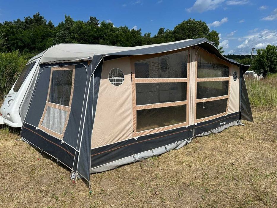 Przedsionek NAMIOT przyczepy kempingowej 925/950 ROZ. 12 ISABELLA