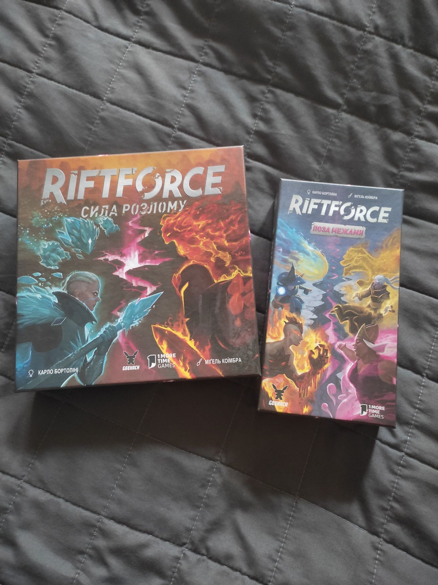 Riftforce Рифтфорс с допом
