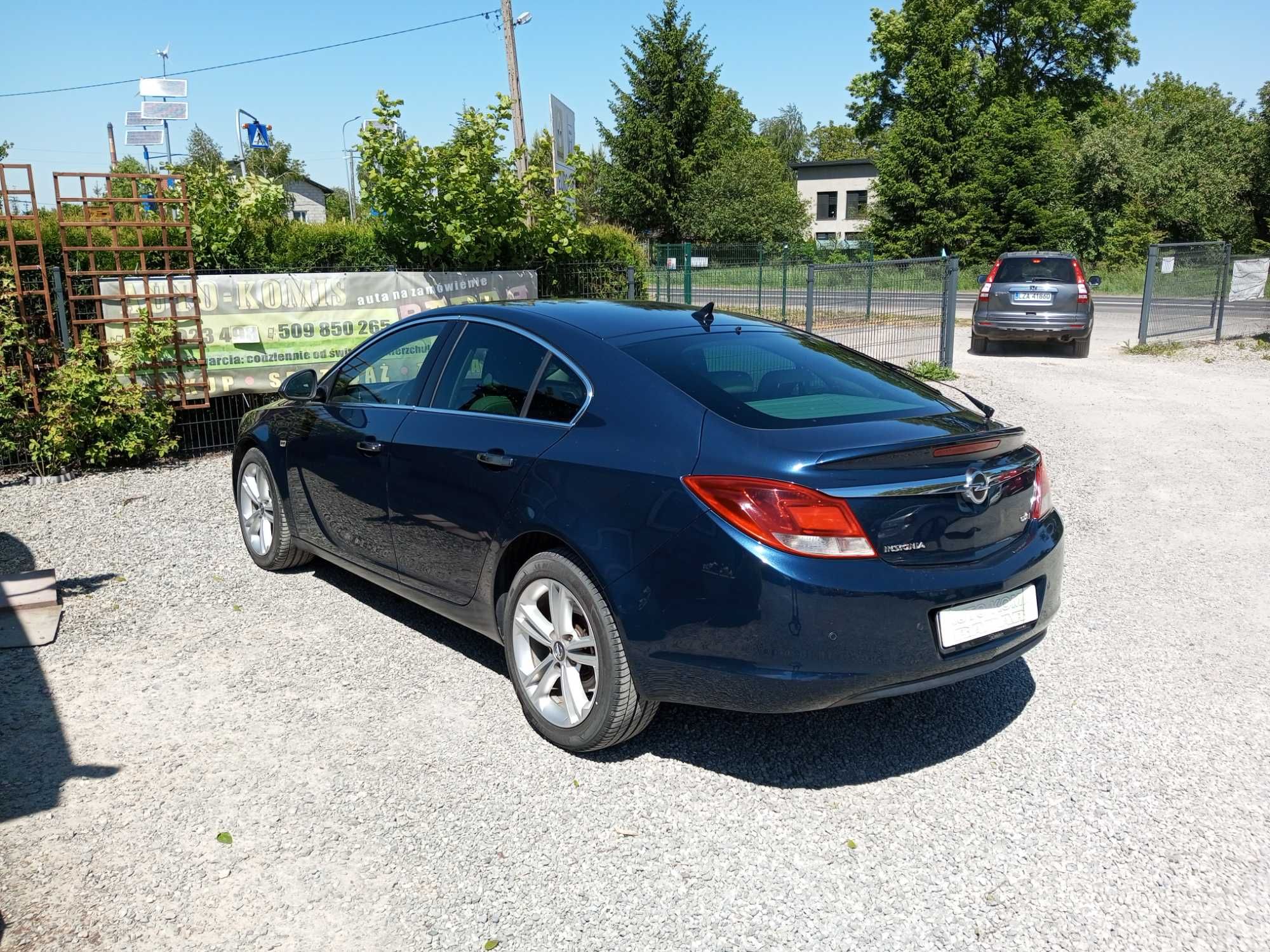 Opel Insignia 2.0 Diesel 160 KM Automat Po opłatach