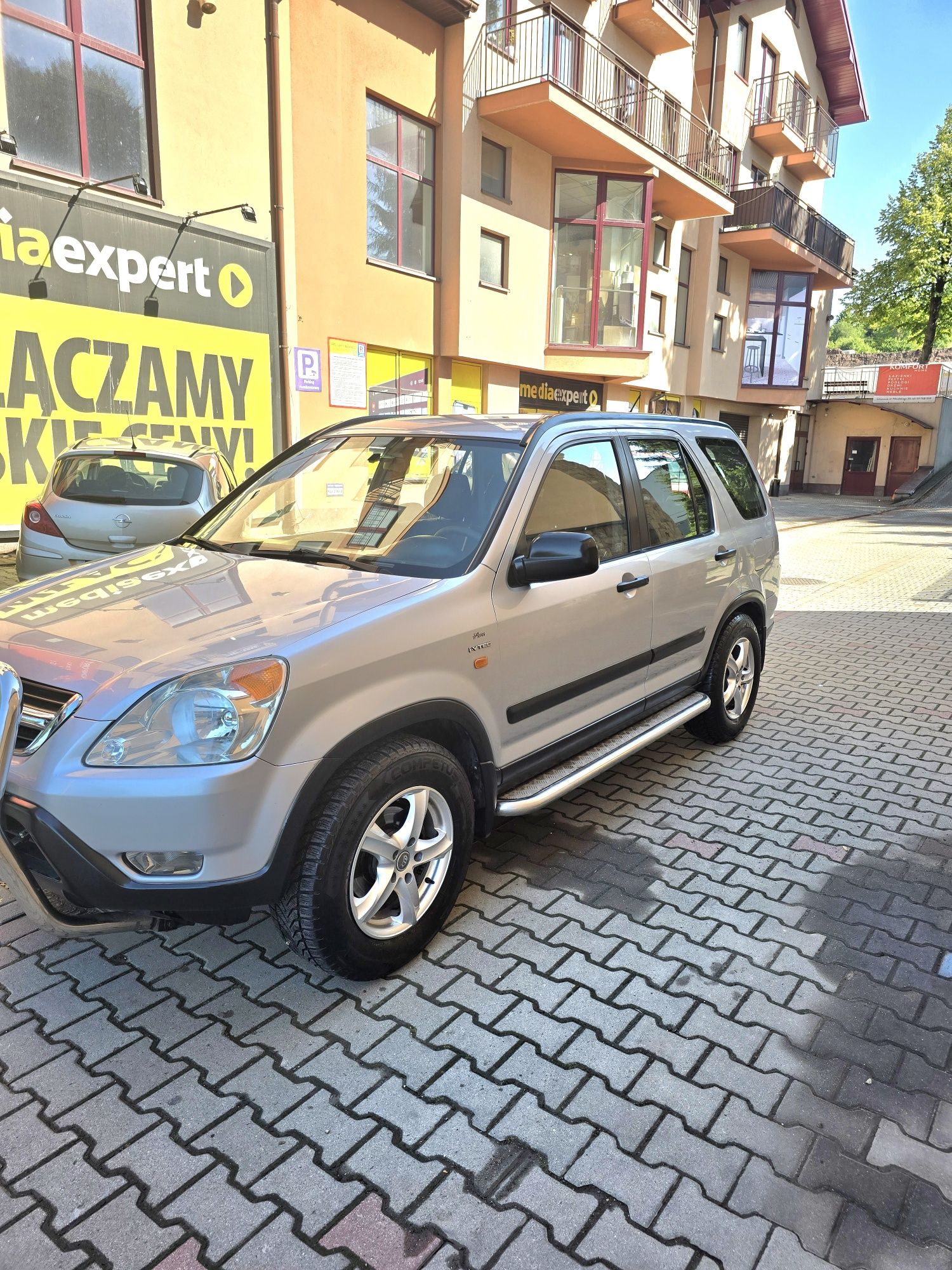 Honda CR-V 2003 R 2.0 B OROROWANY 4X4