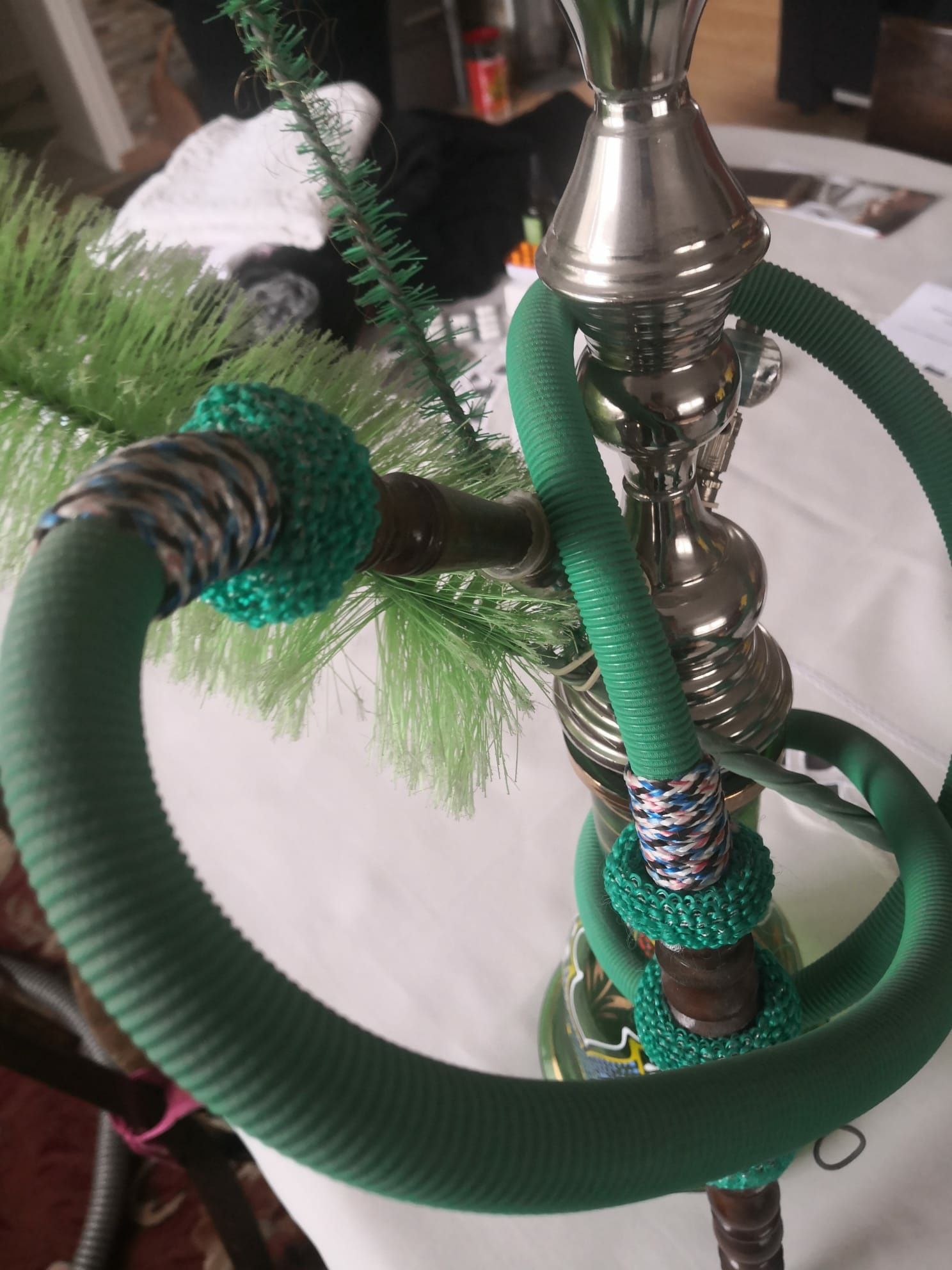 Shisha, Faja wodna