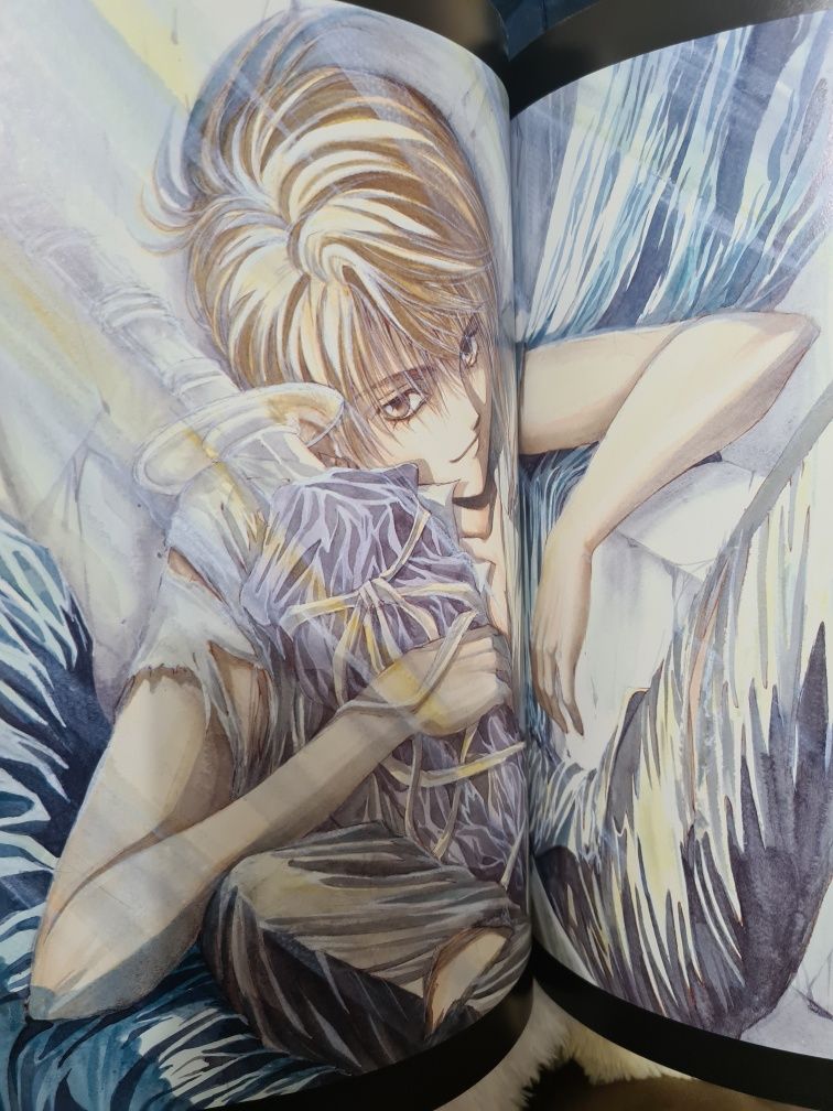 Artbook Manga / Anime : Angel Sanctuary [RARO e comprado no Japão]