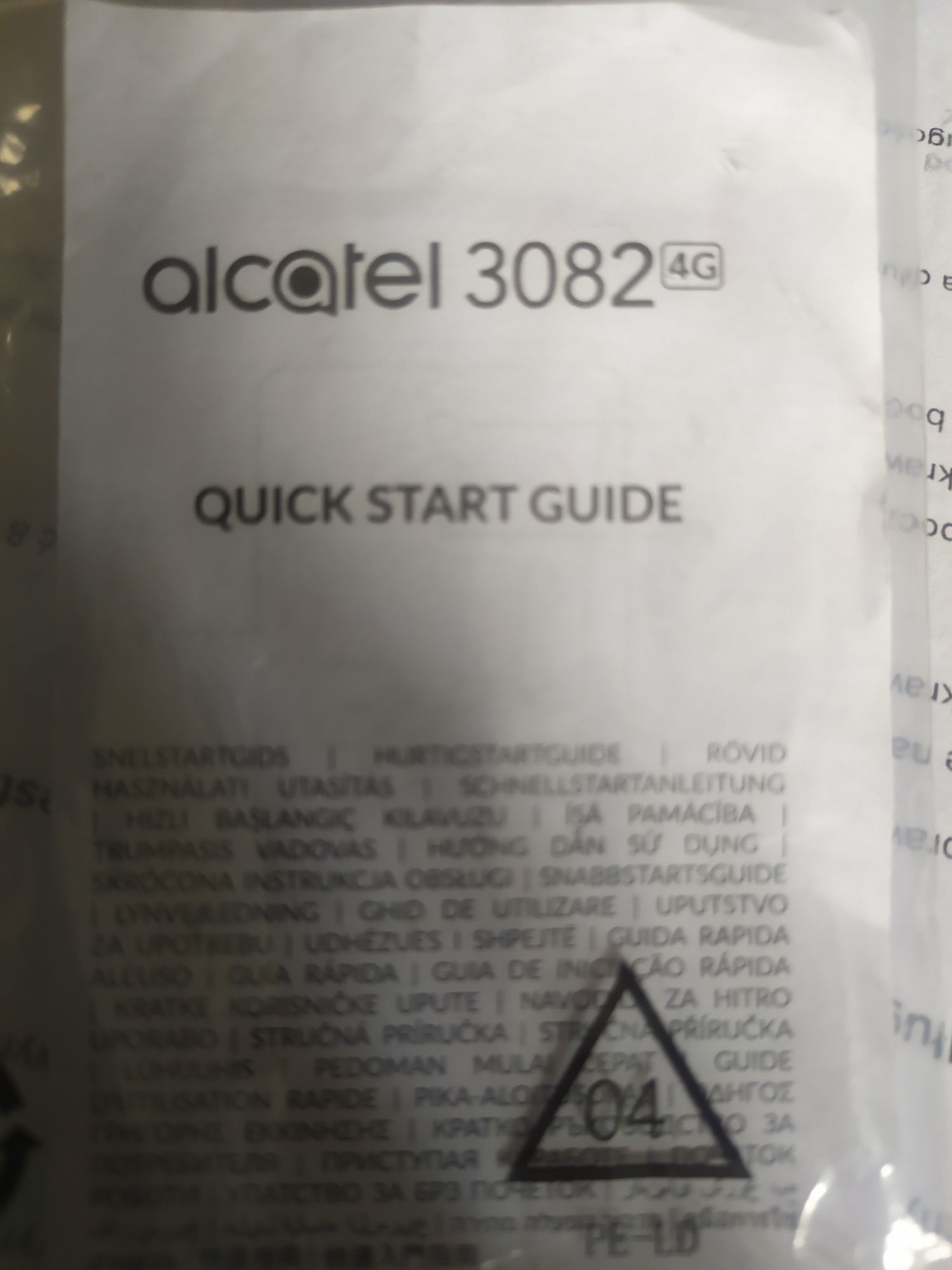 Alcatel 3082 dla seniora