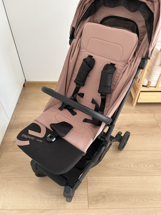 Espiro pop bardzo lekki wozek spacerowy