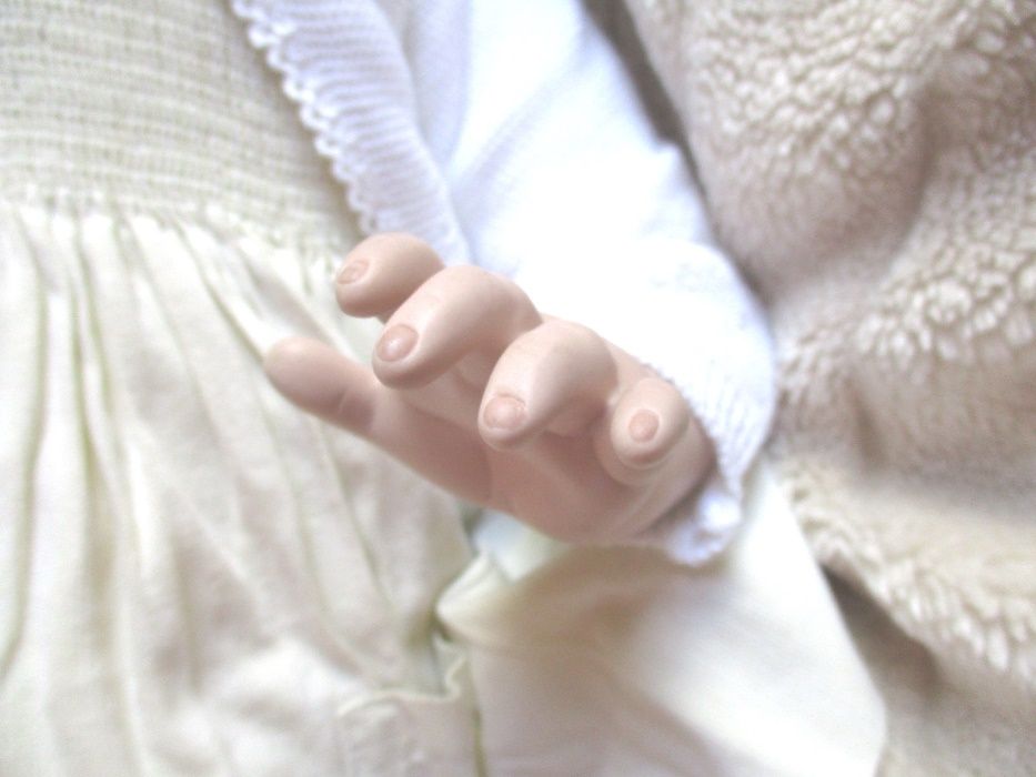 Menina de caracóis - Bebe Reborn lindíssima