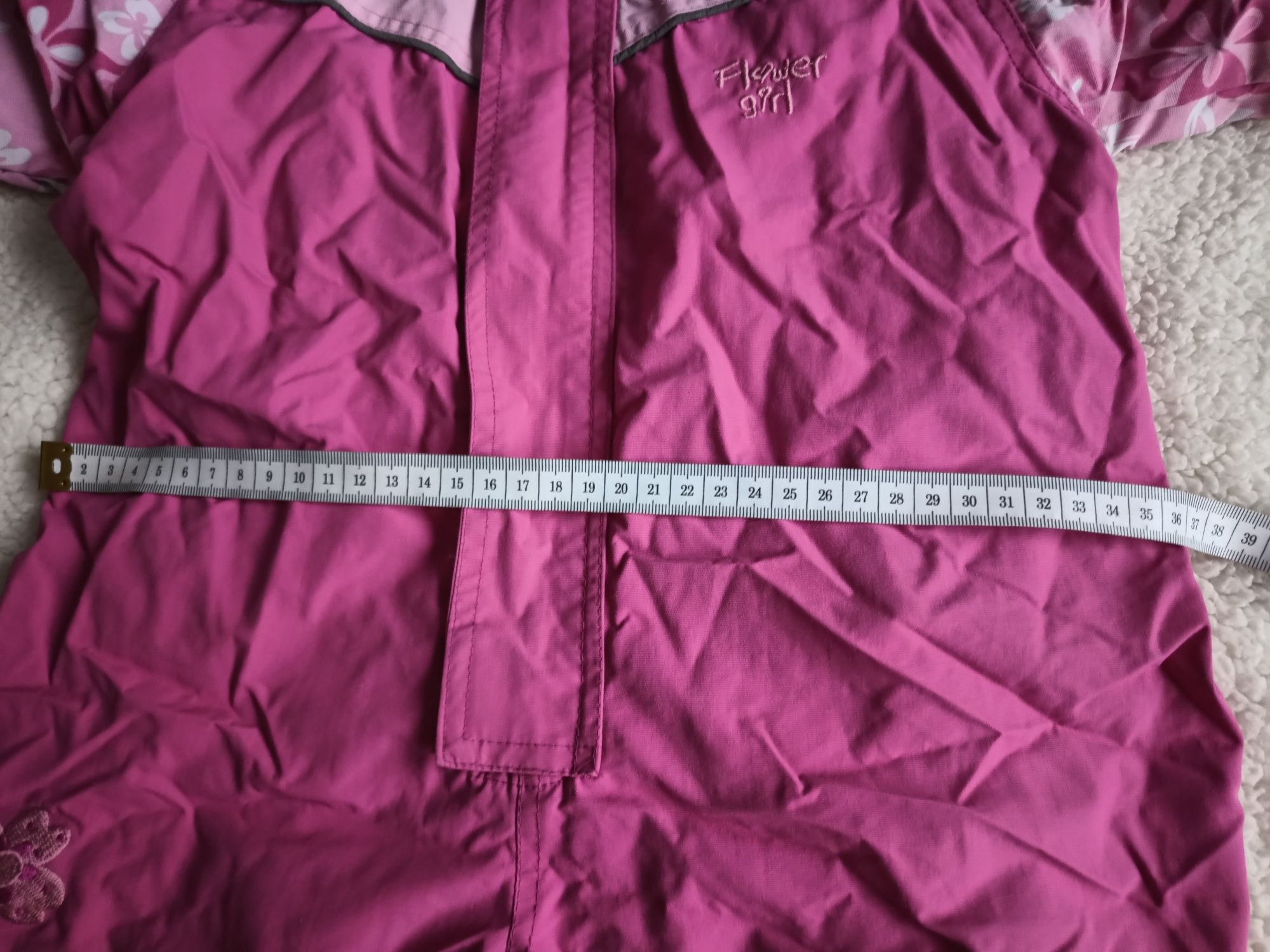 Kombinezon przeciwdeszczowy r.80