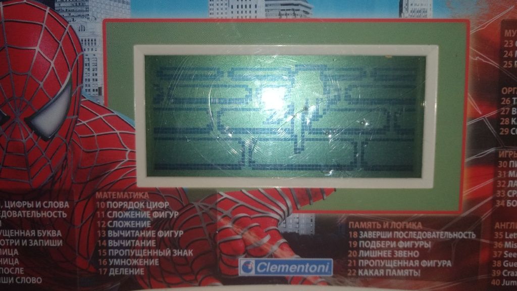 Продам игровой детский ноутбук "Спайдермен 3".