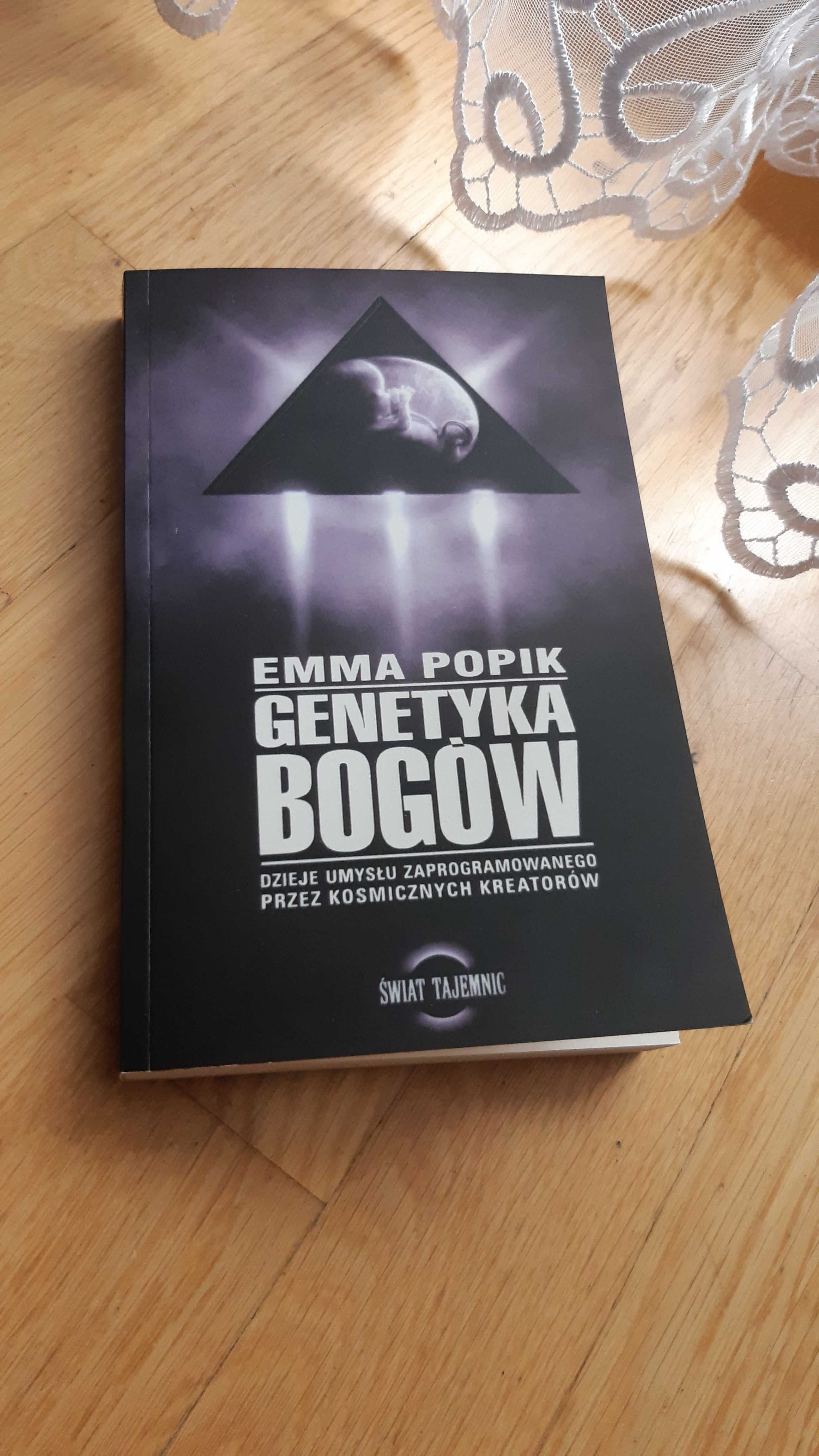 Genetyka bogów Emma Popik