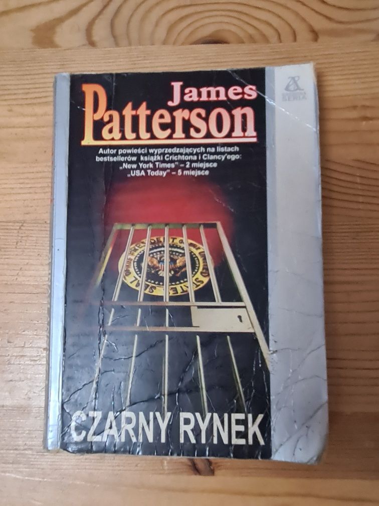 Czarny rynek - James Patterson ~