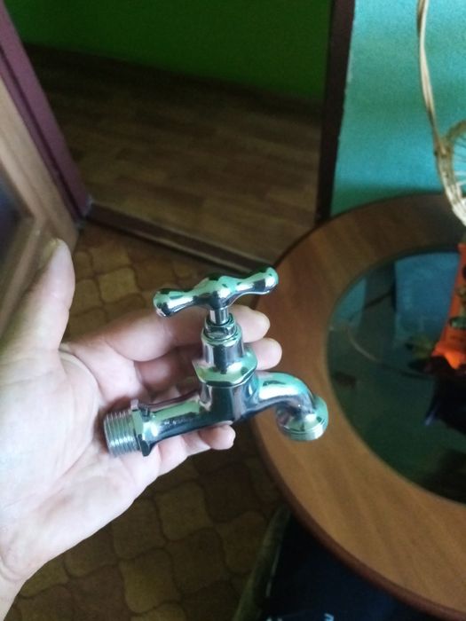 Kranik mosiężny do beczki