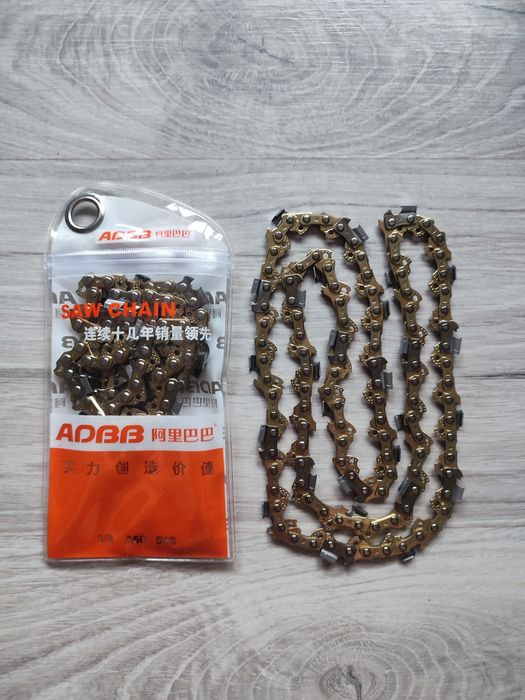 Цепь шина для бензопилы электропилы  супер зуб  шаг 3/8 и 325