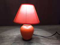Lampka nocna - porcelanowa / nowa.