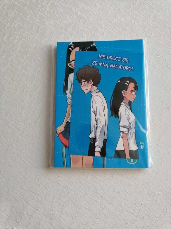 Nie drocz się ze mną, Nagatoro! 1 - Nanashi + dodatki