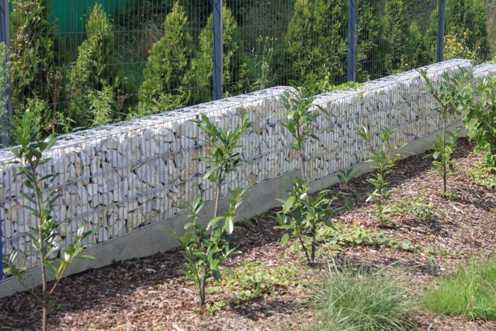 Kosz gabionowy kosze gabionowe 123cm x 250cm x 24cm PROMOCJA