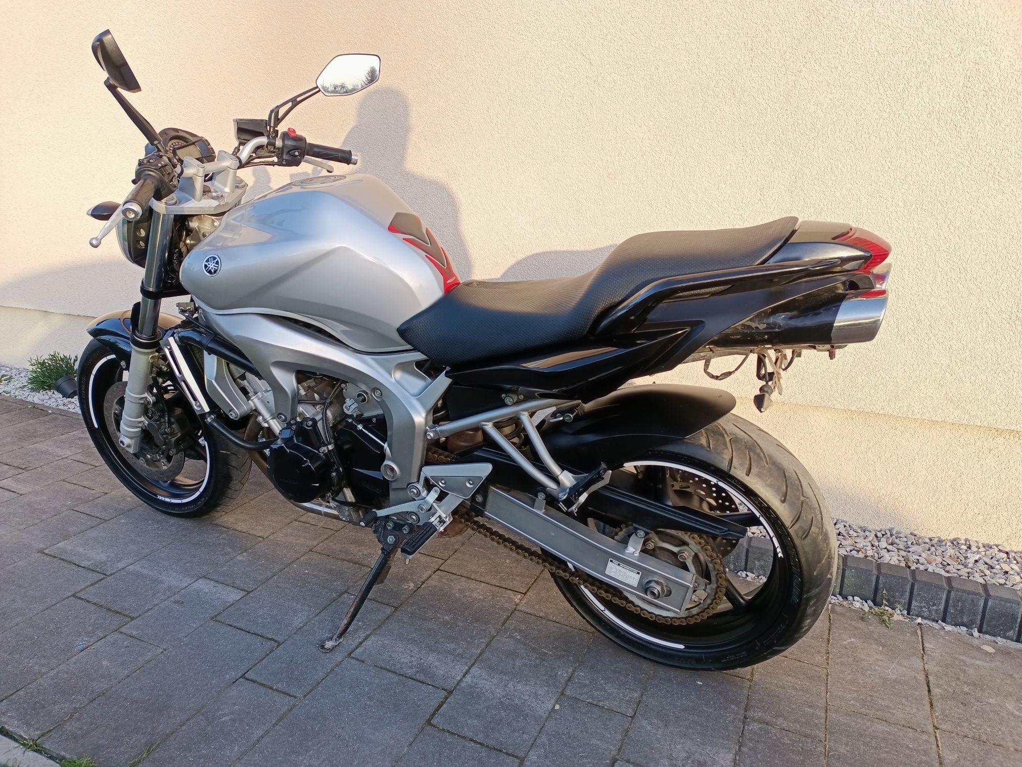 Yamaha FZ6 N ABS Fazer z Niemiec Transport