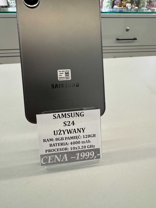 Samsung S24 8/128GB Topcase Vivo *Raty 0%