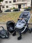 Carrinho  bebe Chicco Trio Best Friend Pro + Isofix 360