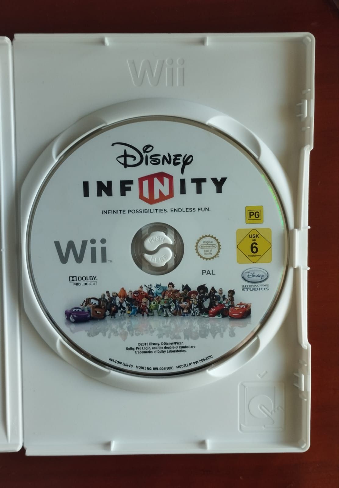 Disney Infinity Starter Pack para Wii