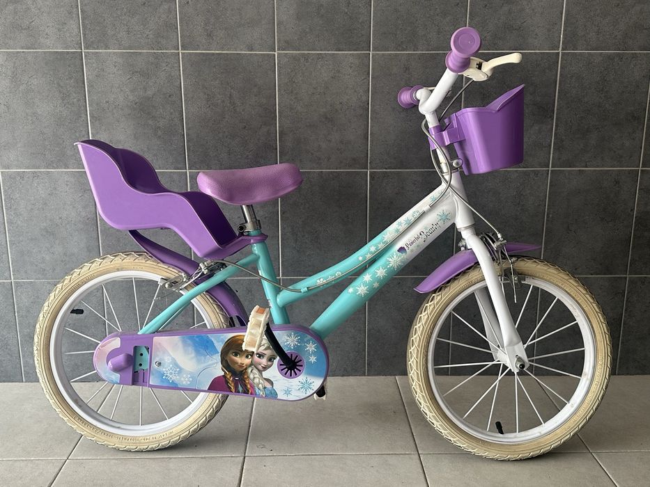 Bicicleta de criança - 6/7 anos