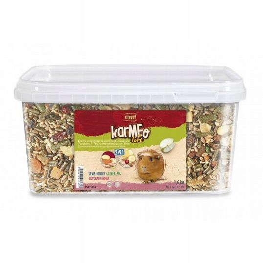 Karmeo Life 2w1 Pokarm Dla Świnki Morskiej Vitapol 1,6 kg