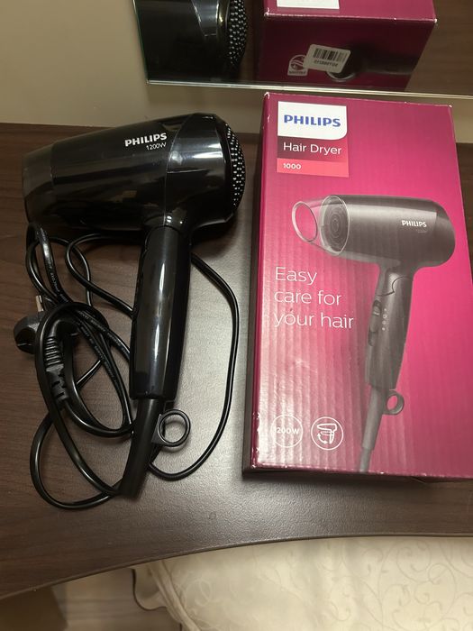 Фен дорожній Philips