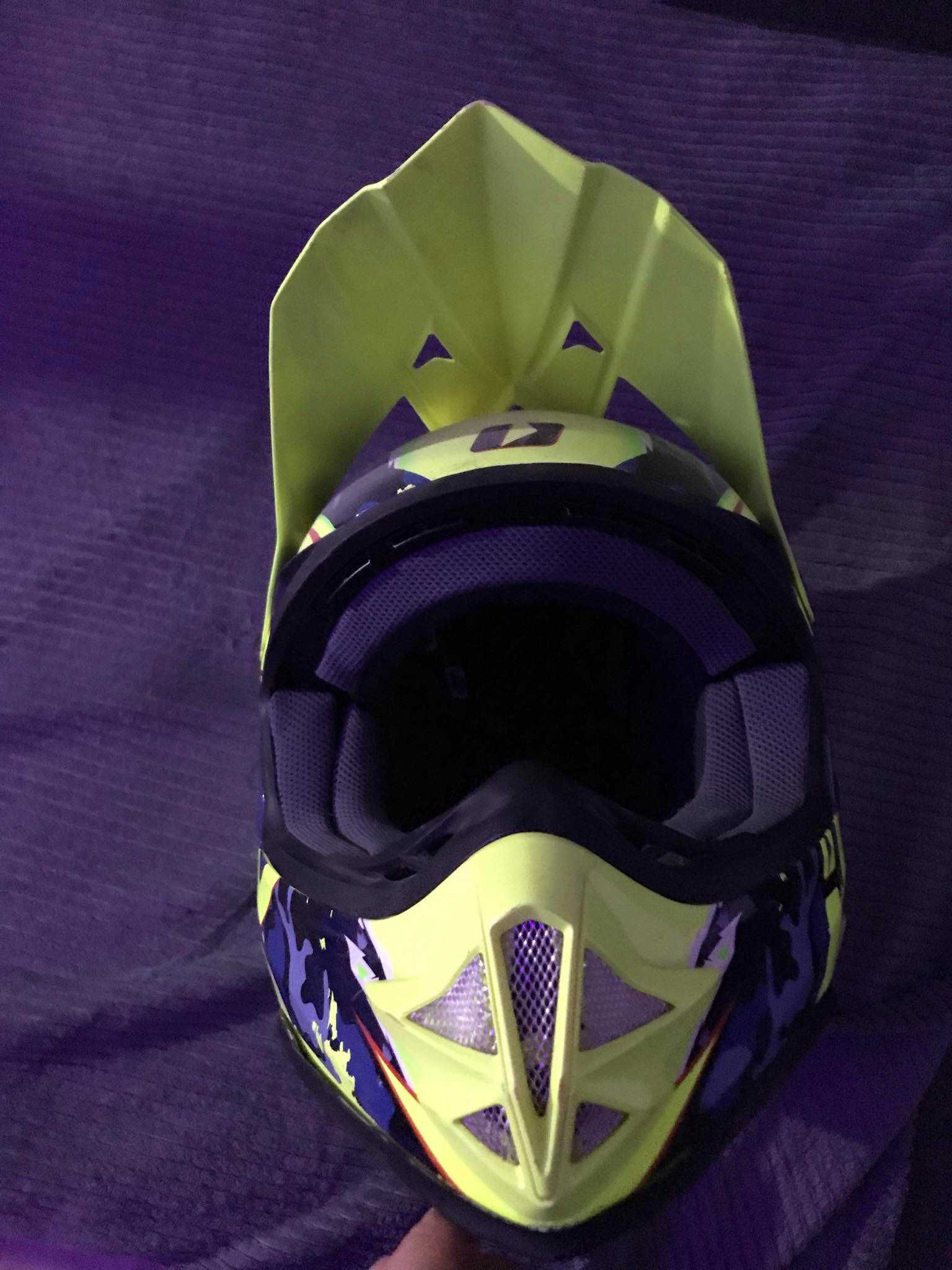 Kask Motocrossowy