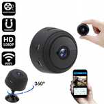 Mini Kamera Wifi Full Hd Detekcja Ruchu