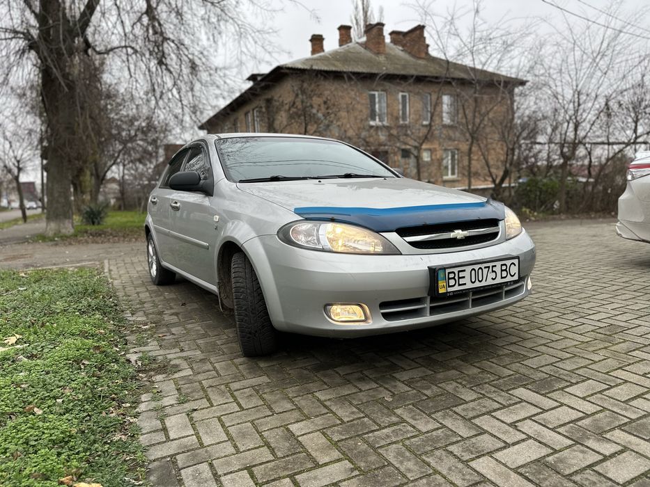 Chevrolet Lacetti 1,6 газ/бенз