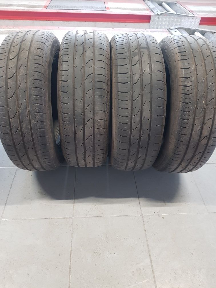 Opony letnie 195/65R15 91H Continental