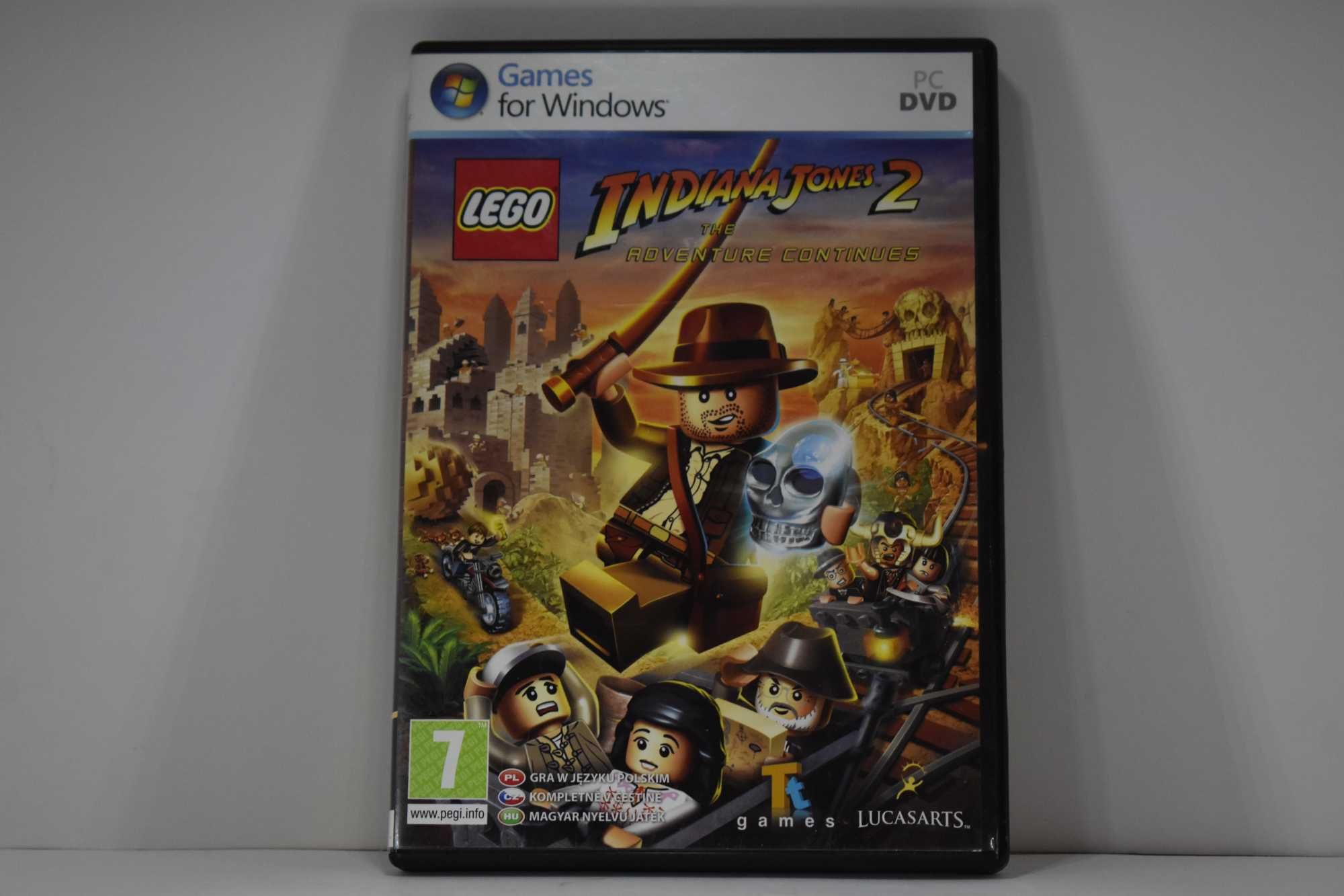 Lego Indiana Jones 2