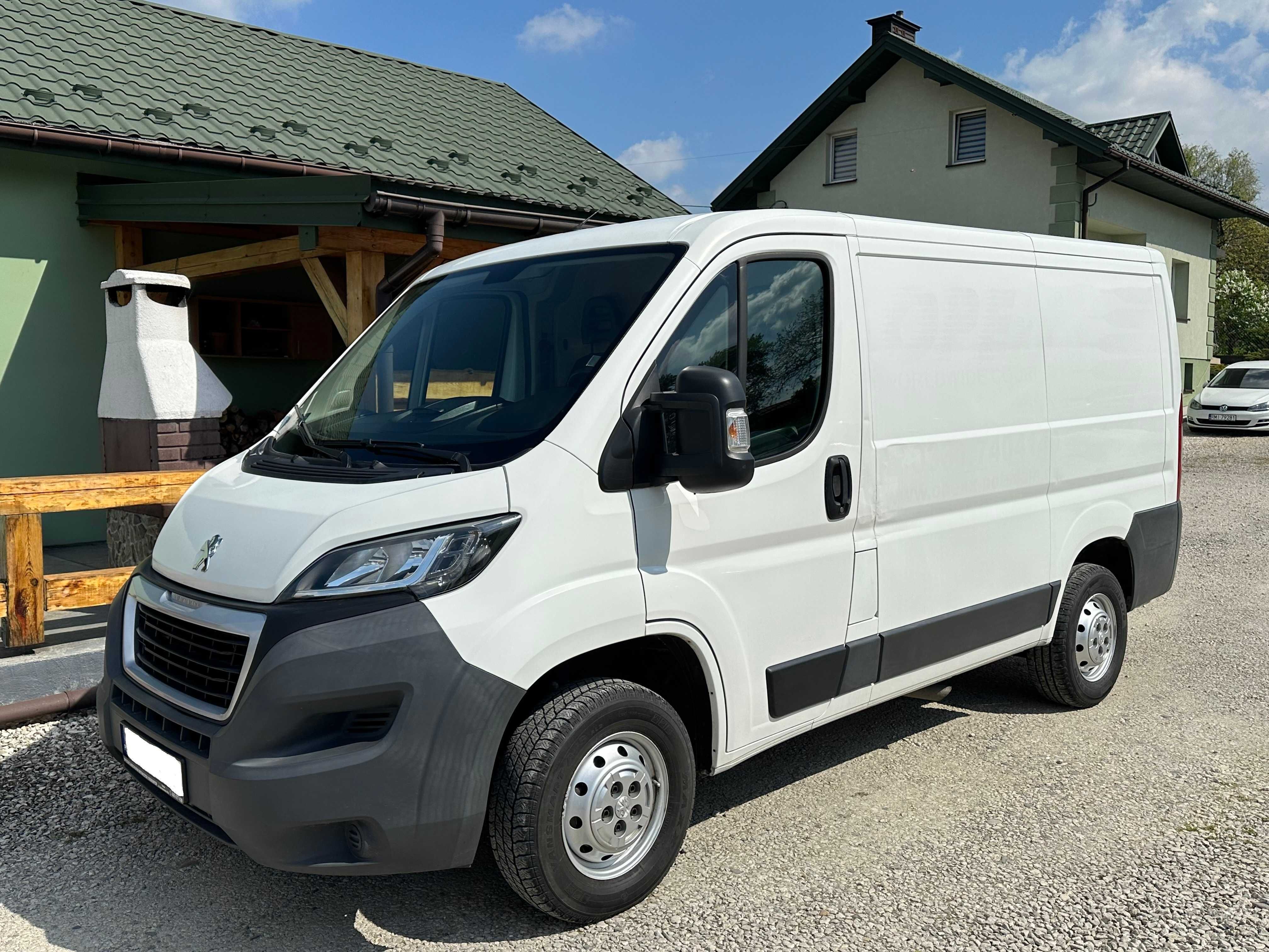 Peugeot Boxer   2017r