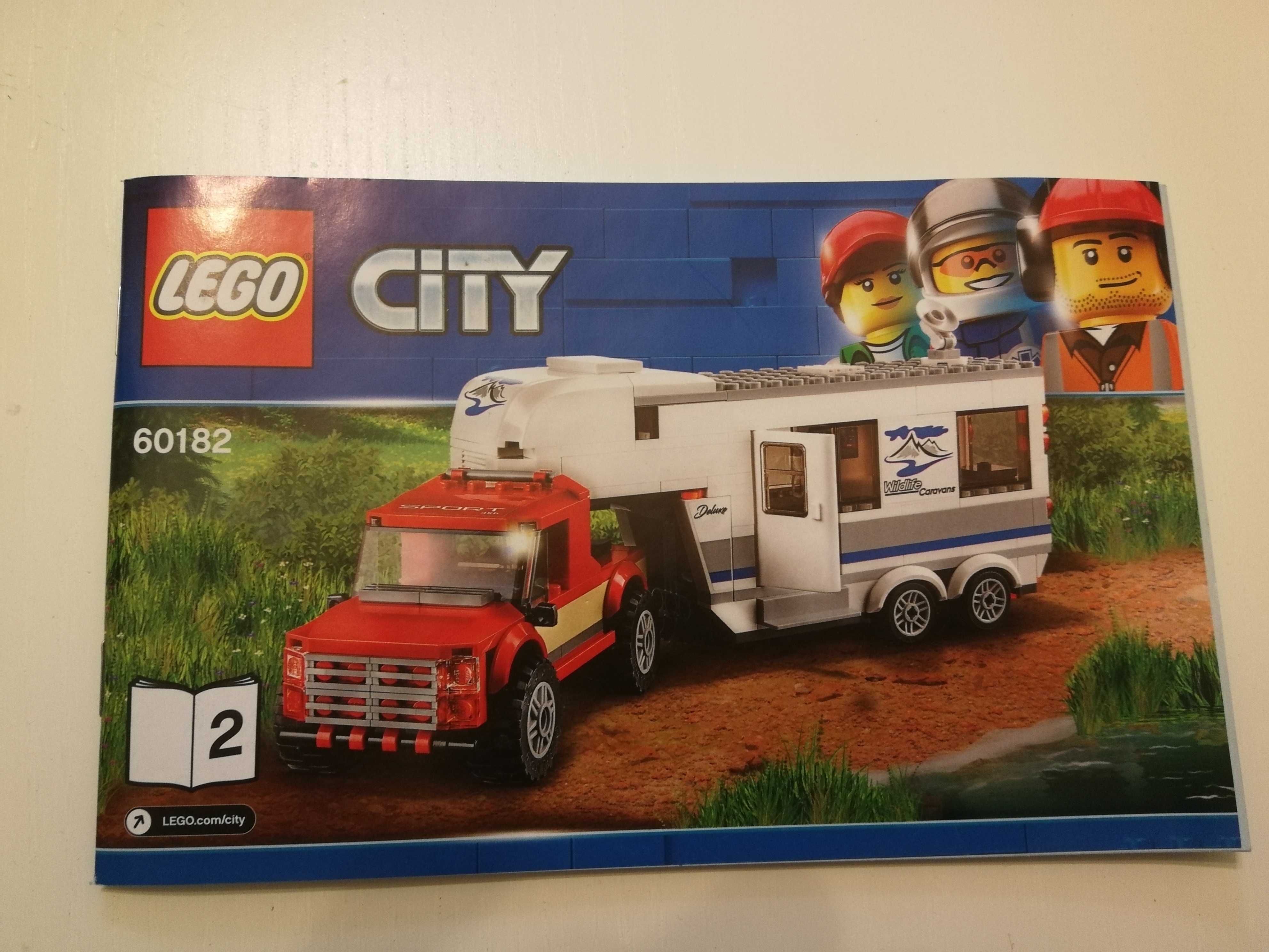 LEGO City 60182 Pickup z przyczepą