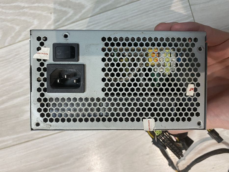 GRIFFON 400w 24, 4, 120мм блок живлення ПК робочий