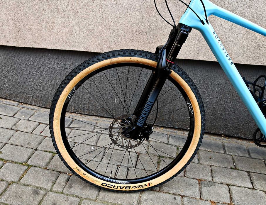 Rower górski MTB XC Rockrider Race 740 karbonowa rama Hydraulic